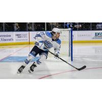 Liam Pecararo of the Greenville Swamp Rabbits at the ECHL All-Star Game