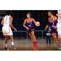 Forward Megan Walker with the Phoenix Mercury