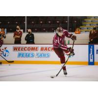 Peterborough Petes defenceman James Guo