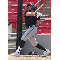 Sioux City Explorers outfielder Sebastian Zawada