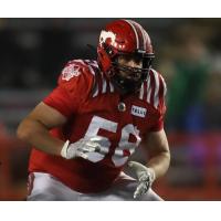 Calgary Stampeders offensive lineman Ryan Sceviour