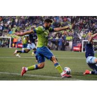 Seattle Sounders FC forward Will Bruin