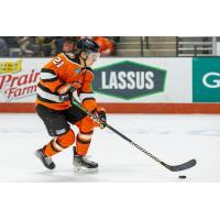 Forward Nick Jermain with the Fort Wayne Komets