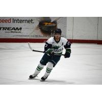 North Iowa Bulls captain Sean Vlasich