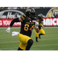 Hamilton Tiger-Cats tight end/fullback Nikola Kalinic