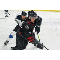 Utah Grizzlies forward Nick Henry