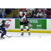 Jake Poole of the Kelowna Rockets