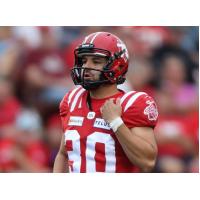 Calgary Stampeders kicker Rene Paredes