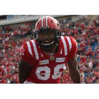 Calgary Stampeders receiver Kamar Jorden