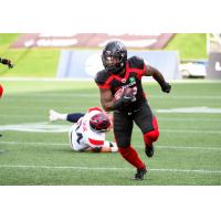 Ottawa RedBlacks receiver and kick returner DeVonte Dedmon