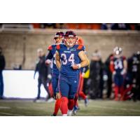 Montreal Alouettes fullback Alexandre Gagné