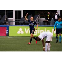 Seattle Sounders FC defender Brad Smith