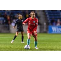 Kansas City Current defender Rachel Corsie
