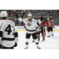 Ontario Reign forward Brett Sutter