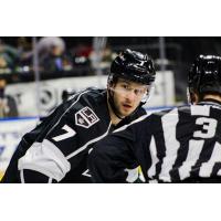 Ontario Reign forward Brett Sutter