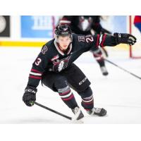 Red Deer Rebels winger Jhett Larson