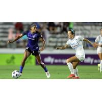 Jess McDonald with the North Carolina Courage