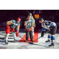Puck Drop at the Allen Americans Star Wars Night