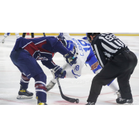 Wichita Thunder face off against the Tulsa Oilers