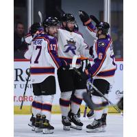 Reading Royals celebrate a goal