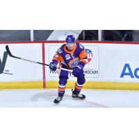Braydon Barker of the Orlando Solar Bears