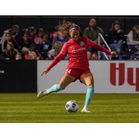 Taylor Leach of the Kansas City Current