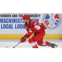 Chad Costello of the Allen Americans