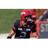 Calgary Stampeders defensive back Branden Dozier