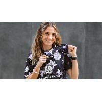 Racing Louisville FC midfielder Savannah DeMelo