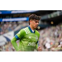 Xavier Arreaga of Seattle Sounders FC