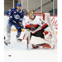 Belleville Senators goaltender Mads Sogaard vs. the Syracuse Crunch