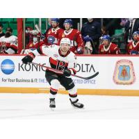 Belleville Senators centre Rourke Chartier vs. the Laval Rocket