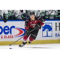 Vancouver Giants centre Ty Halaburda