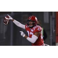Calgary Stampeders defensive back Jonathan Moxey