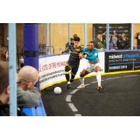 St. Louis Ambush battle the Milwaukee Wave