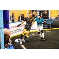 St. Louis Ambush battle the Milwaukee Wave
