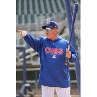 Iowa Cubs Manager Marty Pevey