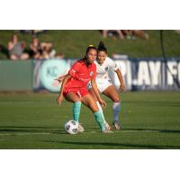 Kansas City Current midfielder Victoria Pickett