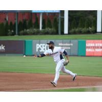 York Revolution first baseman Nellie Rodriguez