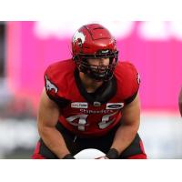 Calgary Stampeders fullback Charlie Power