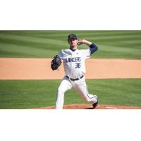 Pitcher Chris Burica with California Baptist University