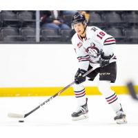 Red Deer Rebels center Kai Uchacz