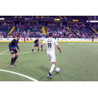 St. Louis Ambush defend against the Chihuahua Savage