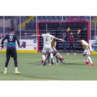 St. Louis Ambush battle the Chihuahua Savage