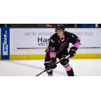 Victoria Royals defenceman Luke Shipley