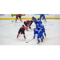 Wichita Thunder face off with the Rapid City Rush