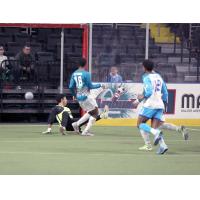 St. Louis Ambush battle Utica City FC