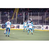 St. Louis Ambush battle Utica City FC