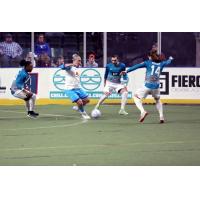 St. Louis Ambush battle Utica City FC