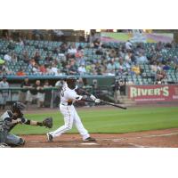 York Revolution outfielder Melky Mesa